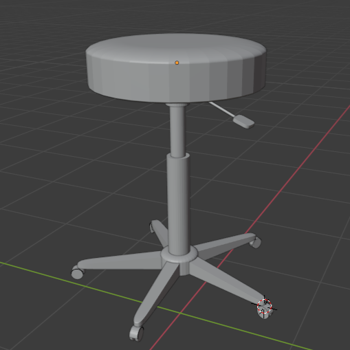 Rolling Stool
